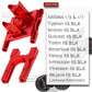 Rcarmumb Center Diff Mount Upgrades Part for ARRMA 1/8 Kraton/Notorious/Outcast/Talion/Typhon,1/7 Felony/Infraction/Fireteam/Moj