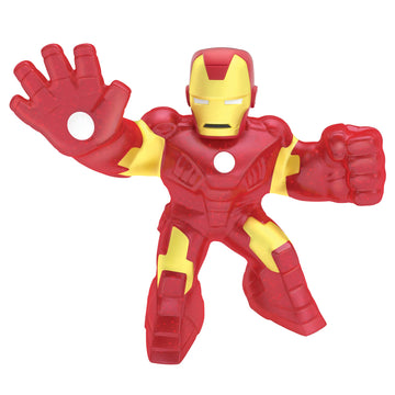 Heroes Of Goo Jit Zu Licensed Marvel Hero Pack - Iron Man, Multicolor (41056)