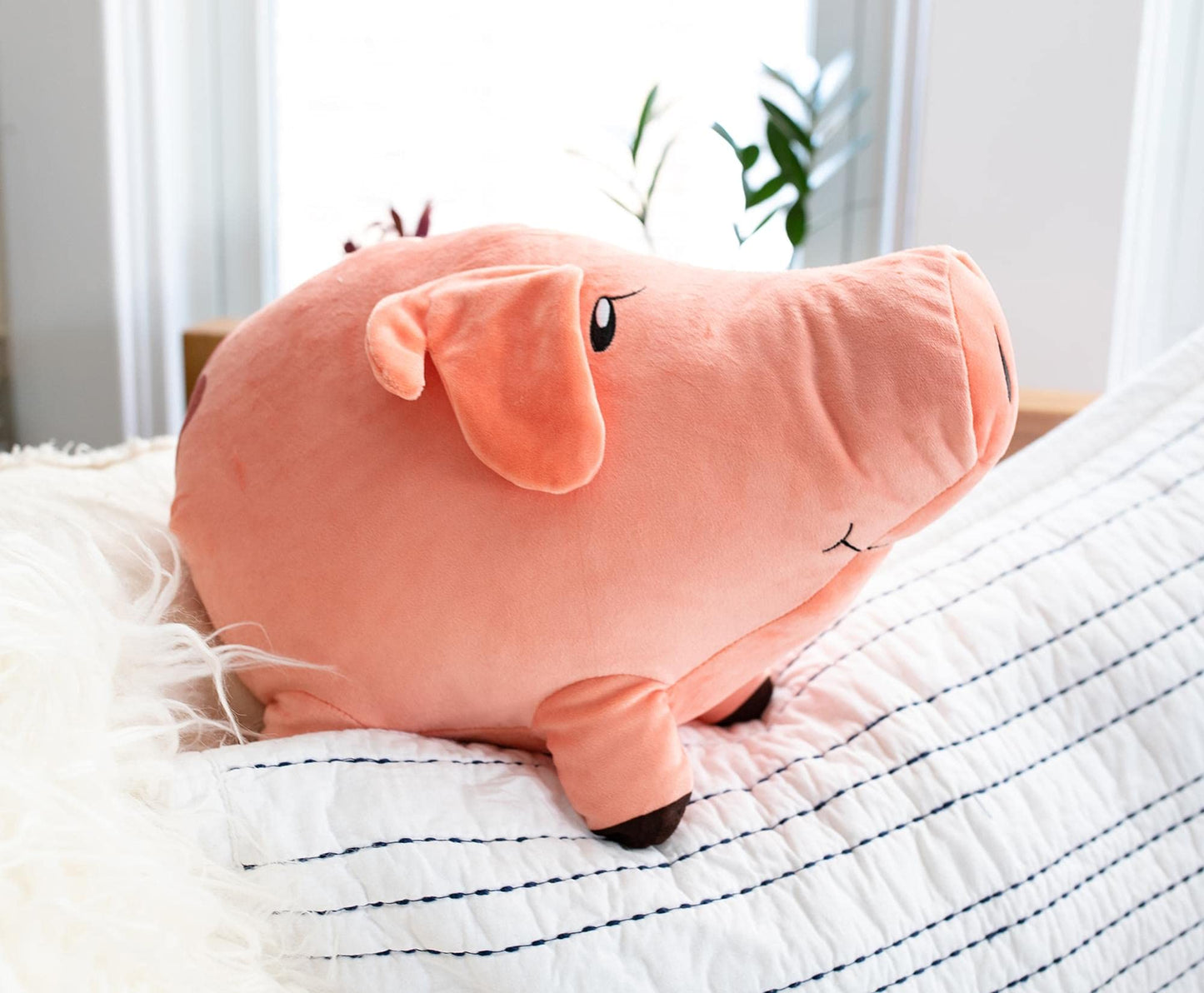 The Seven Deadly Sins Hawk 13-Inch Character Plush Toy | Soft Cute Plushies And Big Stuffed Animals, Anime Gifts And Collectibles | Kids Room Decor, Bedroom Accessories