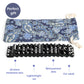 Gustaria Dominoes Set For Adults, Double Six Domino & Tile Games, Domino Set With 28 Large Tiles & Portable Bag, For Classic Family/Travel Board Game (2-4 Players)