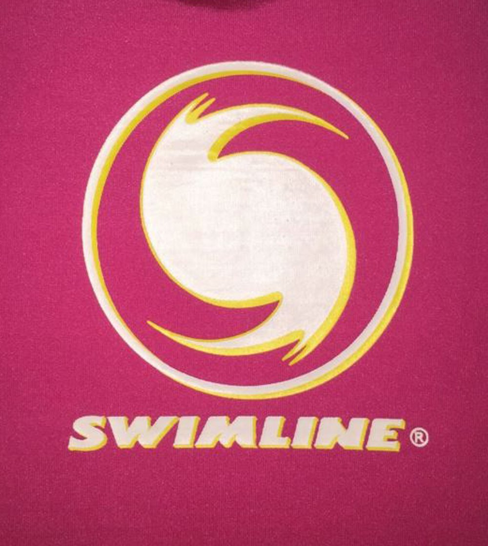 Swimline Pink Swim Trainer Vest for Kids 40-55 lbs, Comfortable Zip Up Foam Life Jacket, Large, Multi, Model 9894G