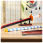TOY PLAYER Demon Slayer decorative replica blade Toy Building Set  Rengoku Kyoujurou decorative replica blade with Scabbard and Stand  Katana Building Set  Gift for Anime Fans (792 Pcs)