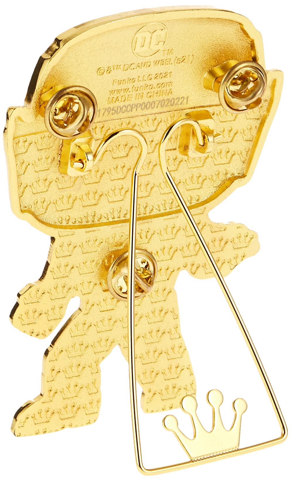 Funko Pop! Pin: Dc - Flash