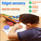 Fidget Toys For Kids Adults, 6Pcs Textured Sensory Stones For Autism Adhd Kids Calming, Fidget Stress Toys For Kids-Anxiety Reli