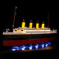Briksmax Led Lighting Kit For Creator Titanic - Compatible With Lego 10294 Building Blocks Model- Not Include The Lego Set