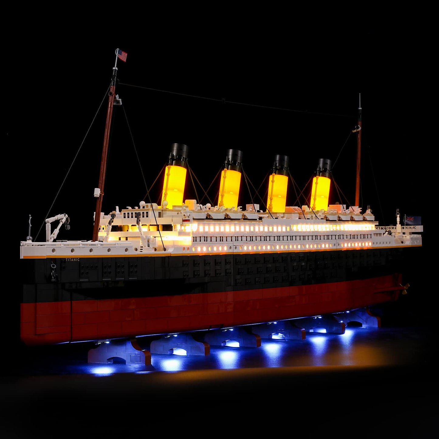 Briksmax Led Lighting Kit For Creator Titanic - Compatible With Lego 10294 Building Blocks Model- Not Include The Lego Set