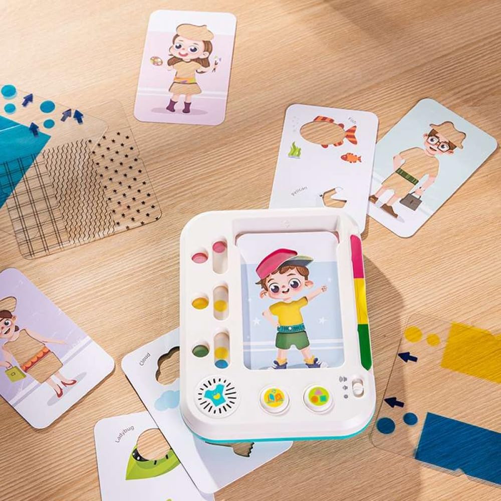 Kiditos Color Match Flash Cards SteamArt Toddler Toys For 3 4 5 6 YearOld Boys And Girls, Montessori Toys, Color Match Game Fo