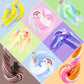 Lawoho Big Butter Slime Kit, Includes 18 X 60Ml Butter Slime & 36 Packs Slime Add Ins, Slime For Kids Party Favors, Non Stick Scented Slime Kit, Slime Toys Birthday Halloween Christmas Easter Gifts