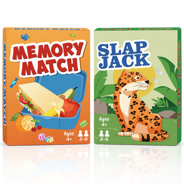 Card Games,Fun Card Game For Kids Ages 4-8,Classic Interactive Games For Kids Toddlers And Adults,Perfect For Stocking Stuffers