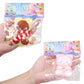2Pcs Squishy Cat Squeeze Toys, Squeeze Cat Kawaii Sticky Squishies Stress Relief Squishies For Kids Party Favors, Pinch Family S