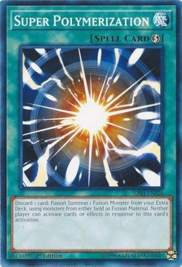 Super Polymerization - Sdsh-En026 - Common - 1St Edition