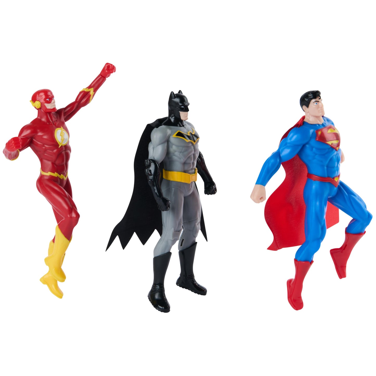 Swimways Dc Dive Characters 3-Pack, Swimming Pool Accessories & Kids Pool Toys, Dc Party Supplies & Water Toys For Kids Aged 5 &
