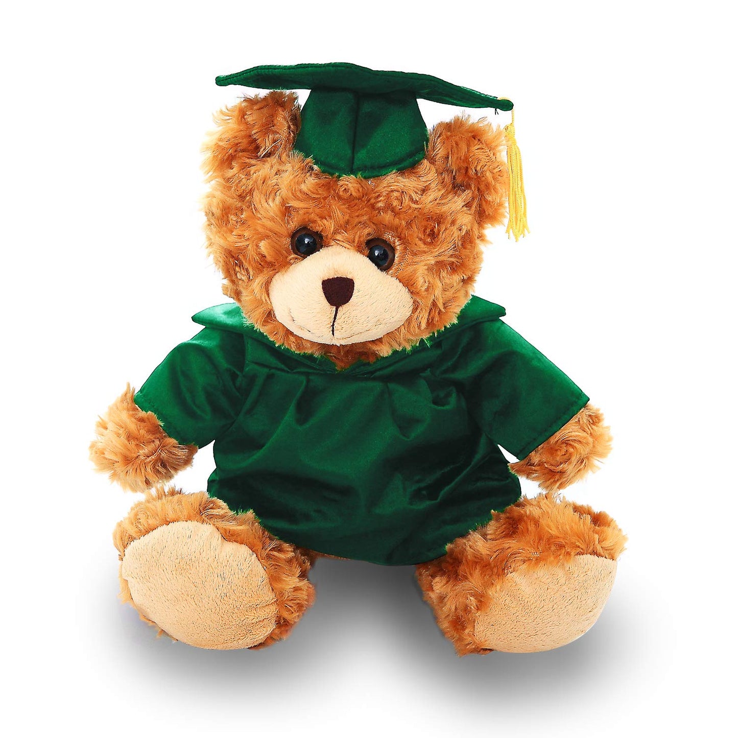 Plushland Plush Stuffed Animal Toys 12 Inches Present Gifts For Graduation Day, Personalized Text, Name Or Your School Logo On G