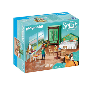 PLAYMOBIL Spirit Riding Free Luckys Room Playset