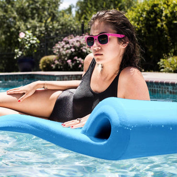 Texas Recreation Ultimate Foam Pool Float, Marina Blue