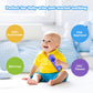 Ersihua 2-Pack Silicone Baby Teething Toys, Tv Remote Teethers For 6-12-18 Months Infant, Fire Remote Shape Toddlers Silicone Te