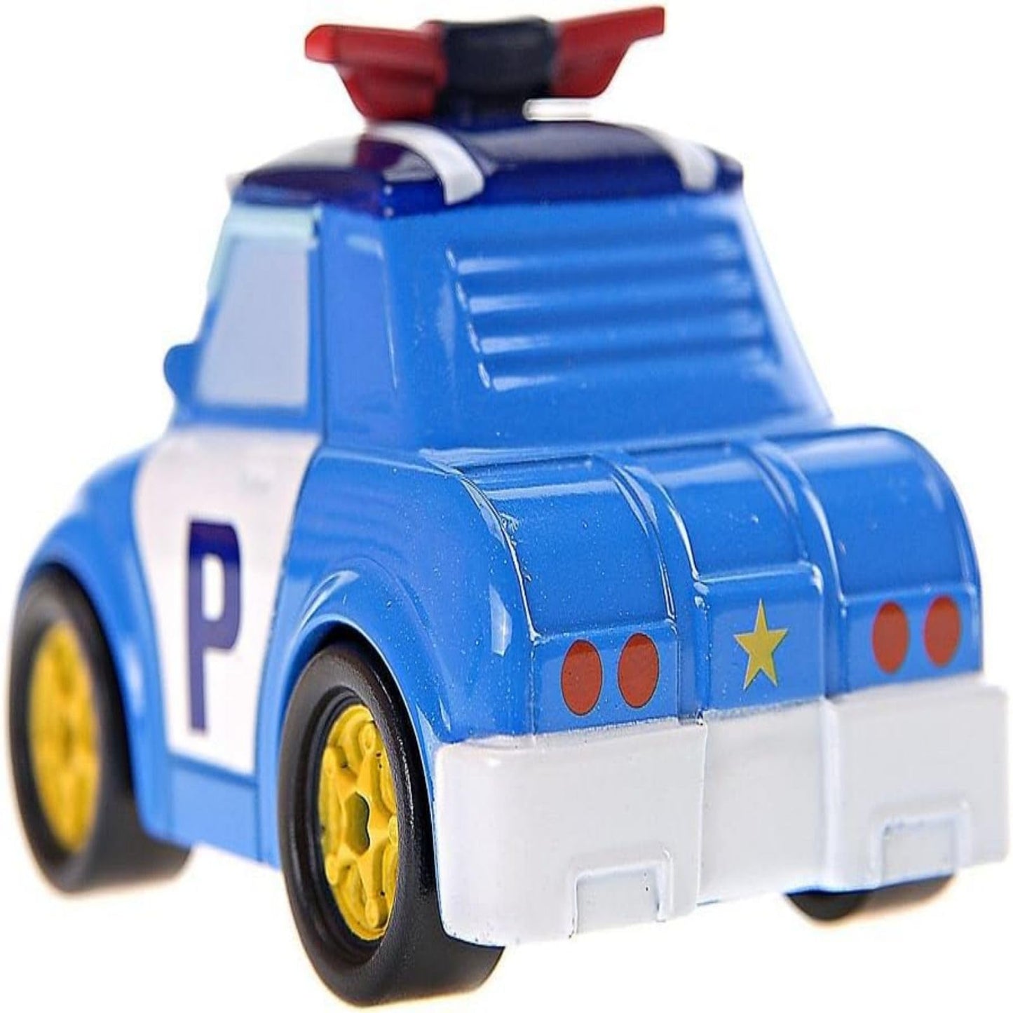 Robocar Poli Toys, Poli DIE-CAST Metal Toy Cars, Police Car Toys, Toddler Cartoon Emergency Vehicle Playset, Rescue Vehicles Toy