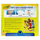 Crayola Ultra Clean Washable Crayons, Built in Sharpener, 64 Count, Kids at Home Activities