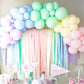 Voircoloria Pastel Balloons, 66Pack 12Inch Macaron Latex Party Balloons For Graduation, Easter, Wedding, Birthday, Bridal Shower