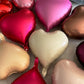 Lovoir 10 Pcs Red Heart Shape Foil Mylar Balloons 18 Inch Love Balloons For Valentine'S Day Birthday Party Decorations Wedding E