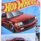 Matchbox Hot Wheels 89 Mercedes Benz 560 Sec AMG, HW Modified 8/10 [red] 82/250