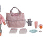 Dream Collection 16' Baby Doll With Diaper Bag Set