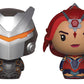 Funko Pint Sized Heroes 2-Pack: Fortnite: Omega & Valor - Collectible Vinyl Figure - Gift Idea - Official Merchandise - For Kids & Adults - Video Games Fans - Model Figure For Collectors And Display
