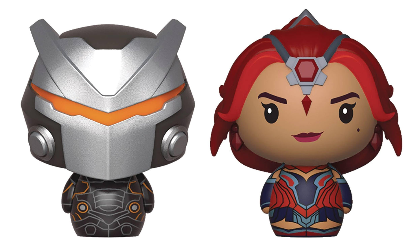 Funko Pint Sized Heroes 2-Pack: Fortnite: Omega & Valor - Collectible Vinyl Figure - Gift Idea - Official Merchandise - For Kids & Adults - Video Games Fans - Model Figure For Collectors And Display