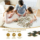 Elx 500 Piece Jigsaw Puzzle For Adults,Scene On The Attic Unique Difficult And Challenge Large Puzzle Game, Room Wall Decor (27.