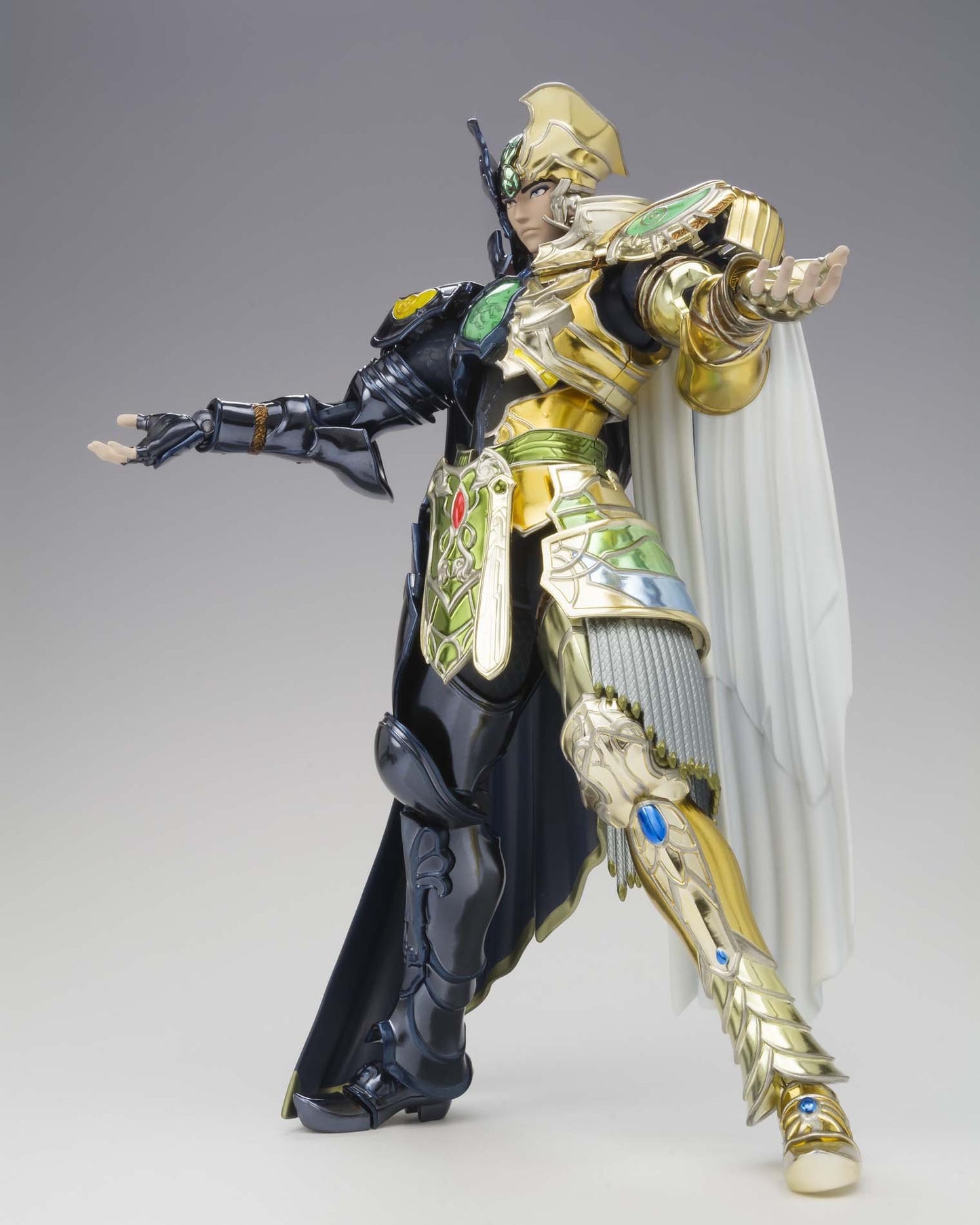 Bandai Tamashii Nations Saint Cloth Legend Gemini Sage (Cg Movie Ver.) 'Saint Seiya Legend Of Sanctuary' Action Figure