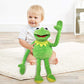 Kermit Frog Hand Puppet, Kermit The Frog Stuffed Plush Toy For Boys & Girls, The Puppet Movie Show Soft Frog Doll For Role Play