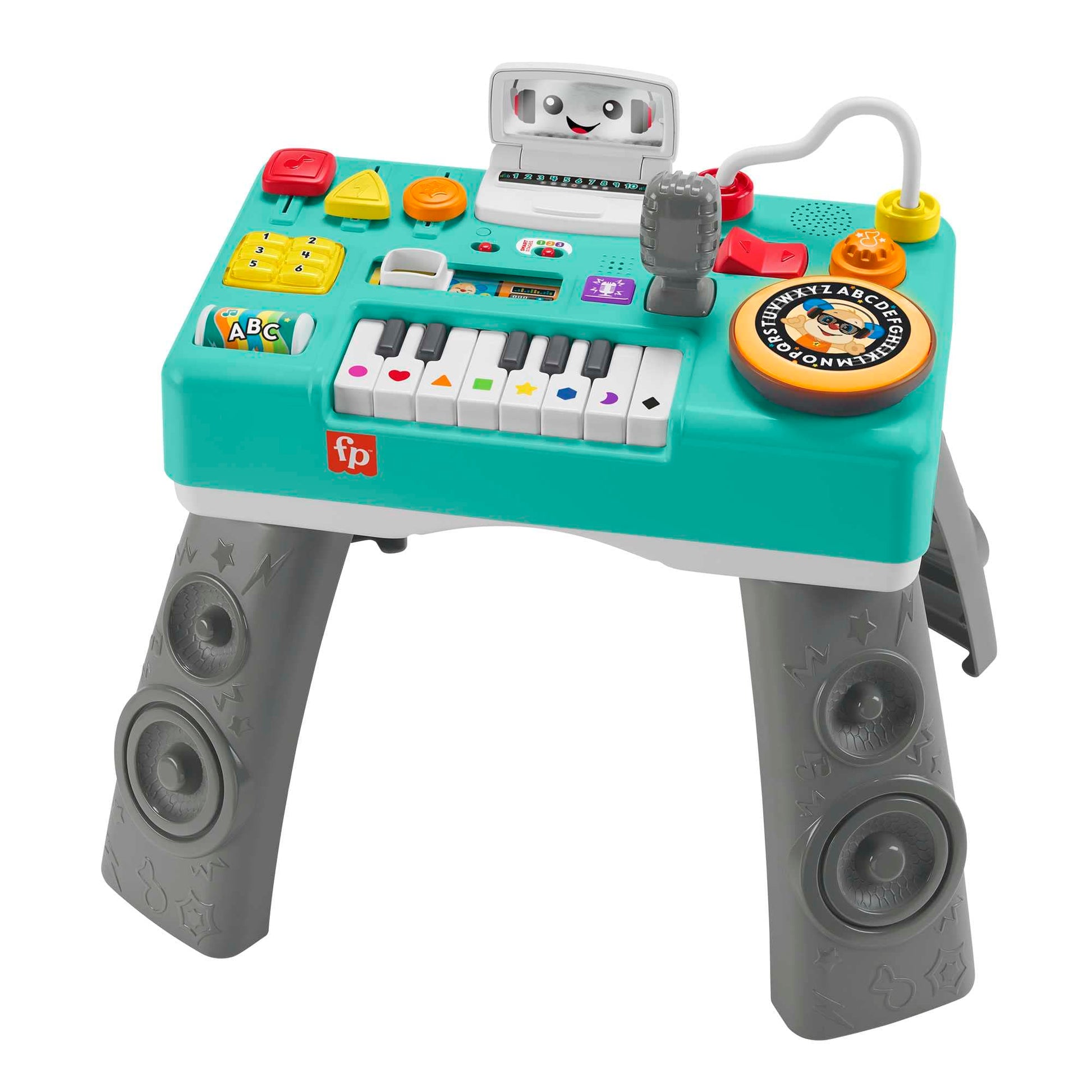 Laugh & Learn Mix & Learn DJ Table-New