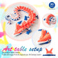 Dak Haan 30 Large 3D Printed Dragon Flexible Articulated Crystal Dragon Fidget Toy Cool Big Dragons Toy Huge 3D Printed Dragons Gift for Girls Boys Kids Christmas & Birthday