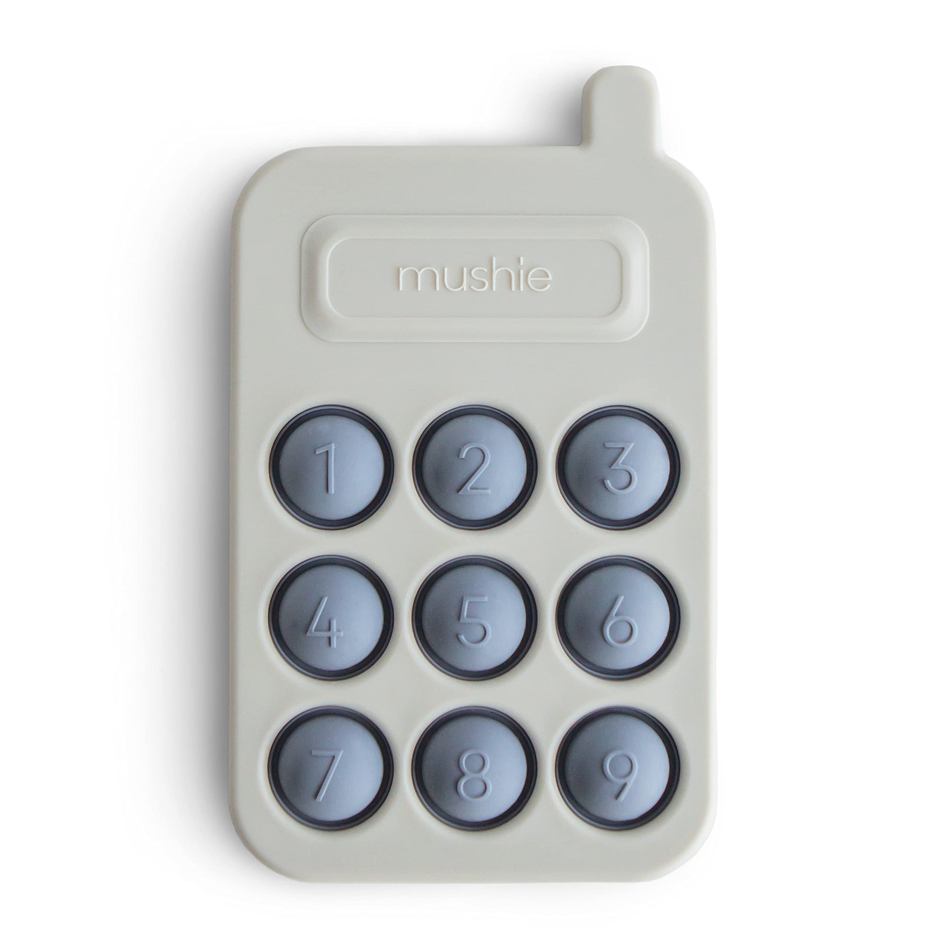 Mushie Phone Press Toy (Tradewinds)
