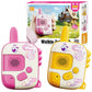 Walkie Talkies Toys For Girls:Unicorn Toys 2 Pack Birthday Gifts For 3 4 5-7 8 Year Old Girls Toy For 4 5 6 7 8-10 Year Old Camp