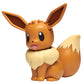 Pokemon Electronic & Interactive My Partner Eevee - Reacts To Touch & Sound, Over 50 Different Interactions With Movement And Sound - Eevee Dances, Moves & Speaks - Gotta Catch ‘Em All