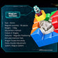 Cubelelo MoYu HuaMeng YS3 M MagLev 3x3 (Magnetic) Stickerless Speedcube for Kids & Adults | Features Double Adjustable System wi