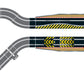 Scalextric C8514 Track Extension Pack Ultimate 1X Leap (Ramp Up And Ramp Down) Straight 2 Hairpin Curves 2X 1/4 Straight 4 Side Swipes