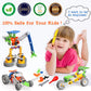 Moontoy 11 In 1 Stem Toys For 4 5 6 7 8+ Year Old Boy Birthday Easter Gift 175 Pcs Building Toys For Kids Ages 4-8 5-7 6-8 4-6 Erector Set Educational Blocks Construction Stem Activities Creative Game