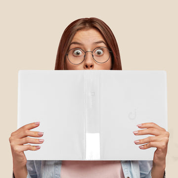 Top Loader Binder  Holds 288 Top Loaders - 9 Pocket Toploader Binder for 3 x 4 Rigid Card Holders for Trading Cards or Sports Cards  Model A - Classic White