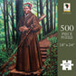 African American Expressions 500-Piece Harriet Tubman Puzzle | Black and White Cardboard Jigsaw for Adults | Inspiring History
