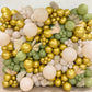 Bezente White Sand Balloons 18 Inch - 30 Pack Large Thick Sand White Balloons Big Round Cream Latex Balloons For Birthday Weddin
