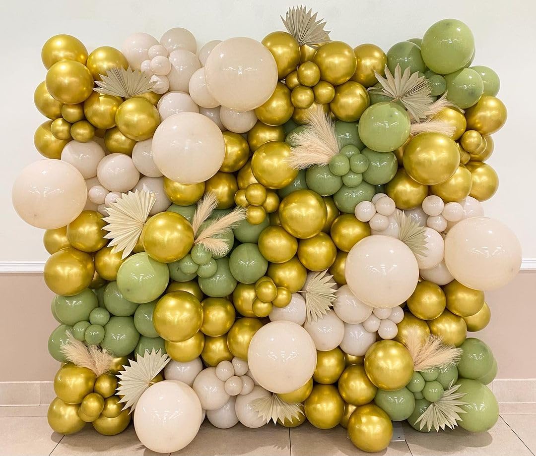Bezente White Sand Balloons 18 Inch - 30 Pack Large Thick Sand White Balloons Big Round Cream Latex Balloons For Birthday Weddin
