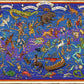Ravensburger Constellations Jigsaw Puzzle - 2000 Piece Stellar Zodiac Map Puzzle | Unique Softclick Technology | Bright, Glare-F
