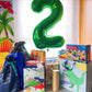 40 Inch Dark Green Number 2 Balloon, Two Balloon Number 2Nd 12 21St Birthday 2025 Party Decorations For Celebration Graduations