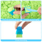 Play Construction Sand Kit for Kids, 3lbs Sand, 6 Mini Construction Trucks, Construction Toys and Signs, Castle Sand Molds Tools