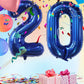 40Inch 20 Balloon Numbers Navy Blue Number 20 Balloons Self-Sealing For Birthday Party Decorations And Supplies Anniversary Part