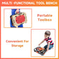 Toddler Tool Bench Set, 78pcs Tool Bench for Kids Ages 3-5 Years Old, Construction Toy Tool Set with Drill for Kids Workbench Pl