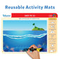 Skillmatics Educational Game - I Can Count, Reusable Activity Mats With 2 Dry Erase Markers, Gifts For Ages 3 To 6
