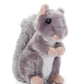 The Petting Zoo Squirrel Plush Toy, 6" Brown Stuffed Animal, Recycled Materials, Model 421019, Gifts for Kids